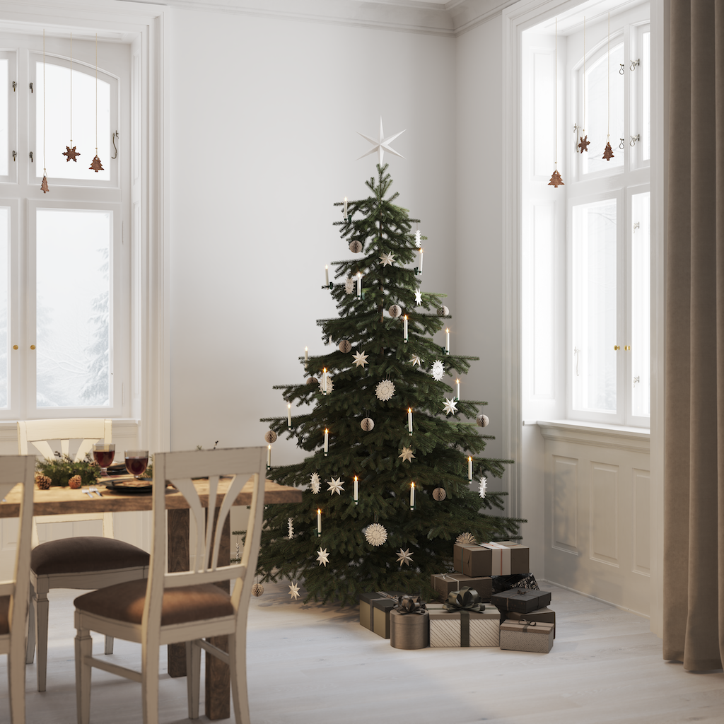 Den perfekta LED Julgranbelysning