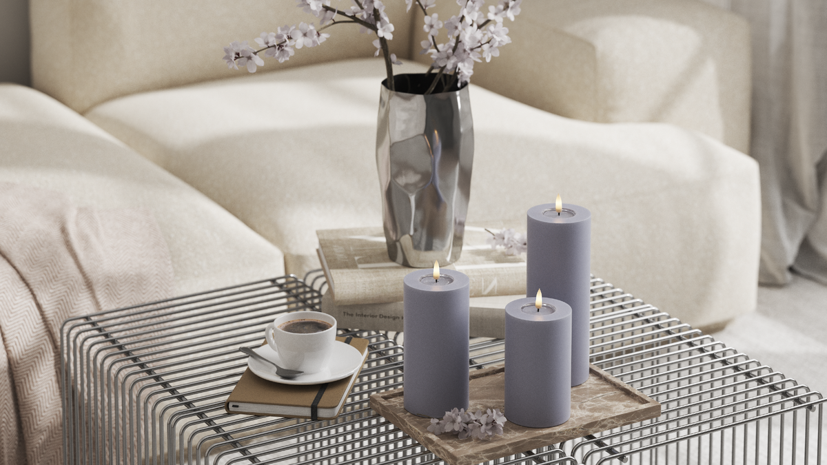 Ζωή LED μπλοκ φώτα με σχεδιασμό Wetlook ™