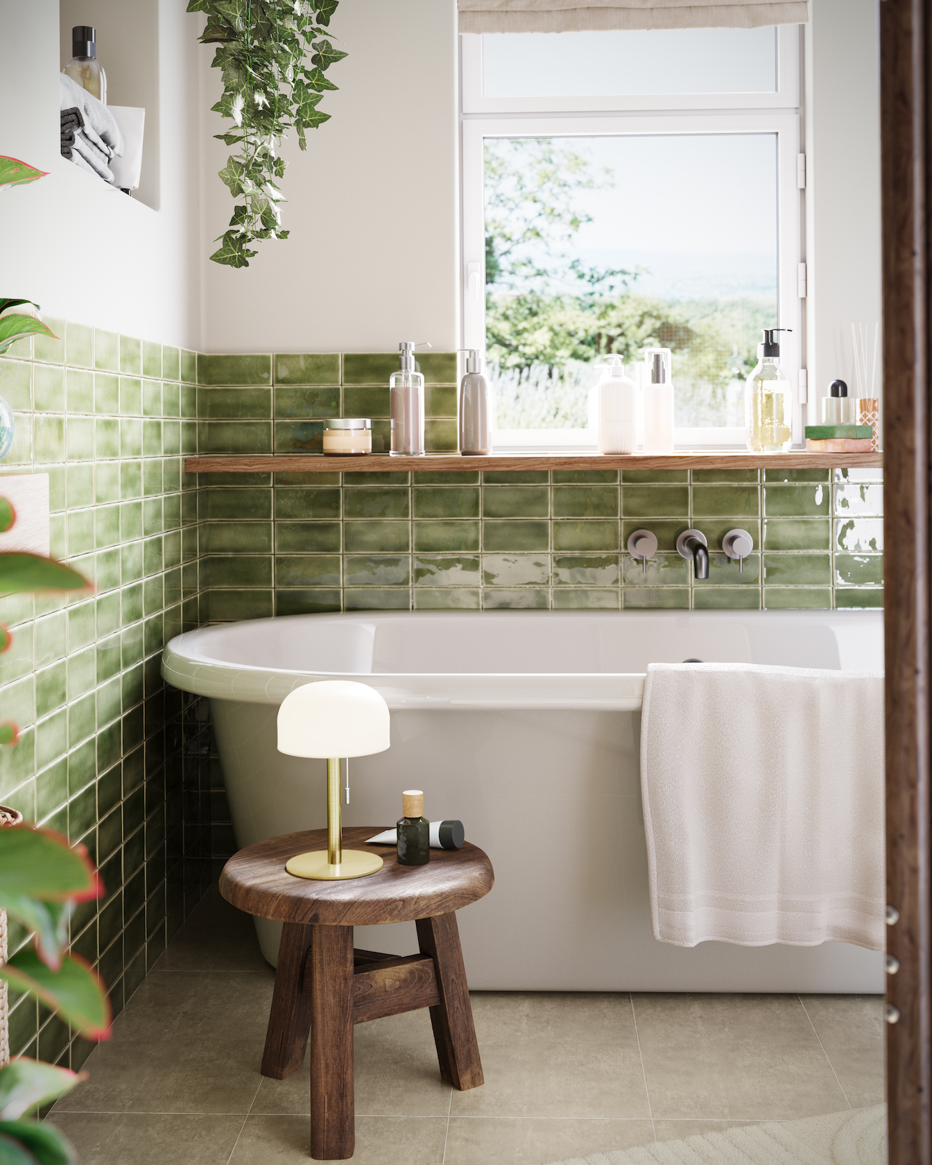 Λείος Brass Gold