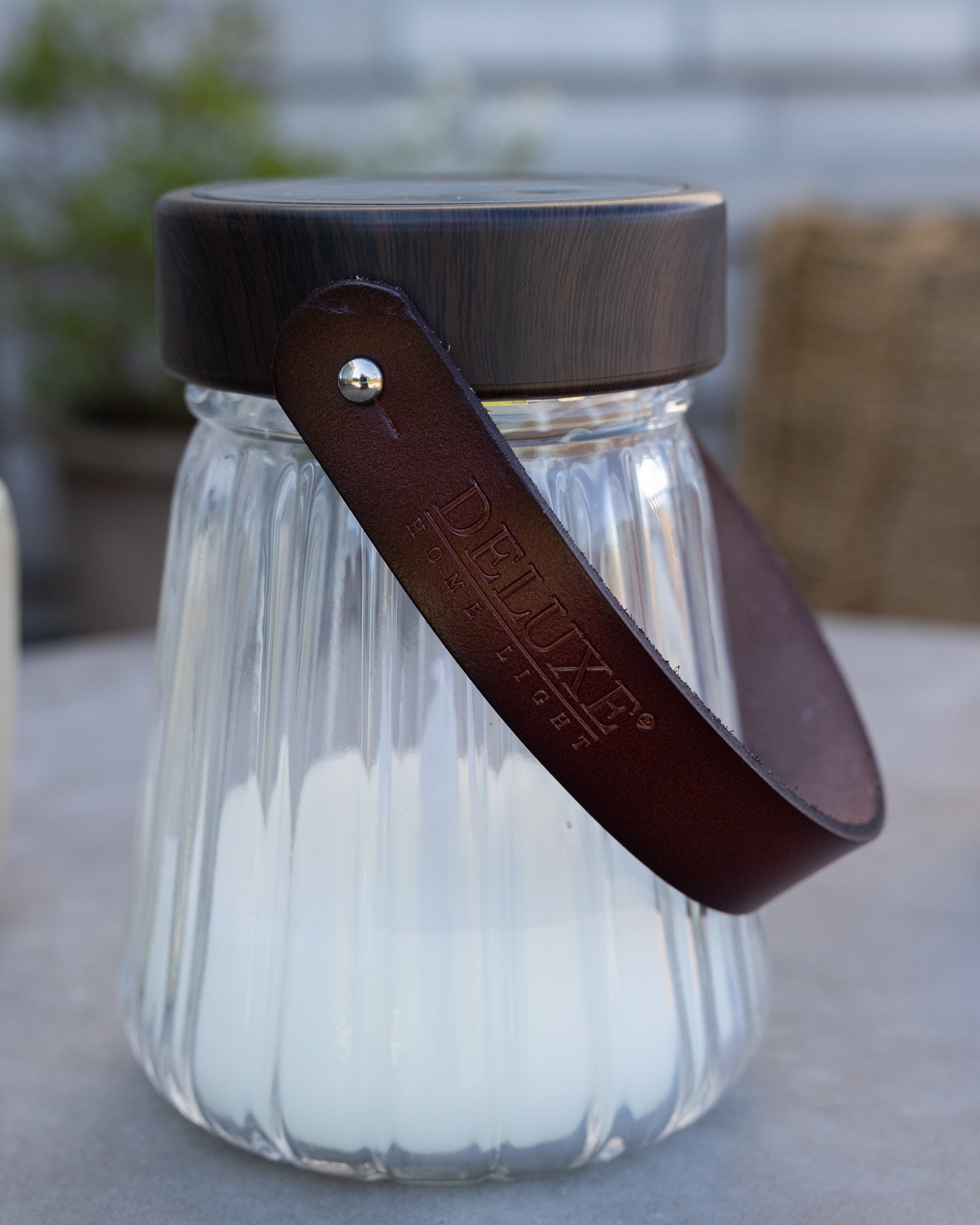 Deluxe Homeart LED stiklo žibintas 13 cm LED žibintai 3