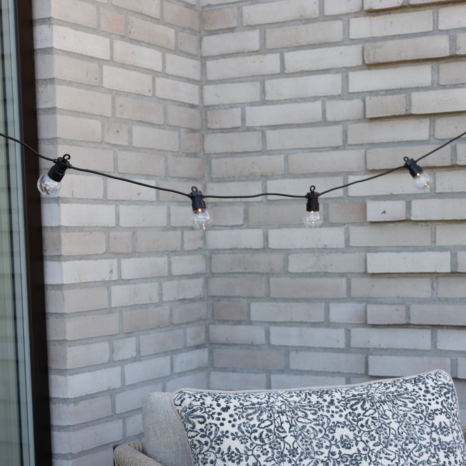 Deluxe Homeart Šviesos grandinėlė Ø5 Starterio komplektas Šviesos grandinėlė 4