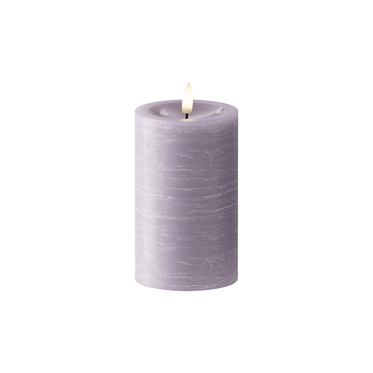 LED plokkvalgusti Ø 7,5 x 12,5 cm Lavendel