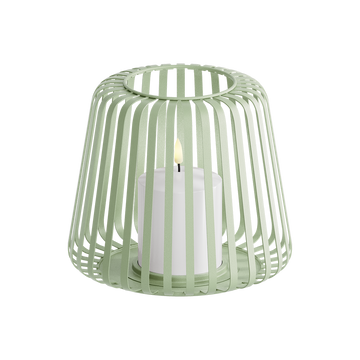 LED Lykt Ø 20 x 17 cm Grønn