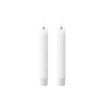 LED kroonvalgusti WetLook Ø 2,2 x 18,5 cm Valge