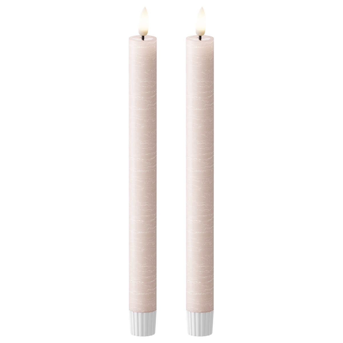 LED Kronljus WetLook Ø 2,2 x 24,5 cm Rosa
