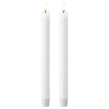 LED Kronljus WetLook Ø 2,2 x 24,5 cm Vit