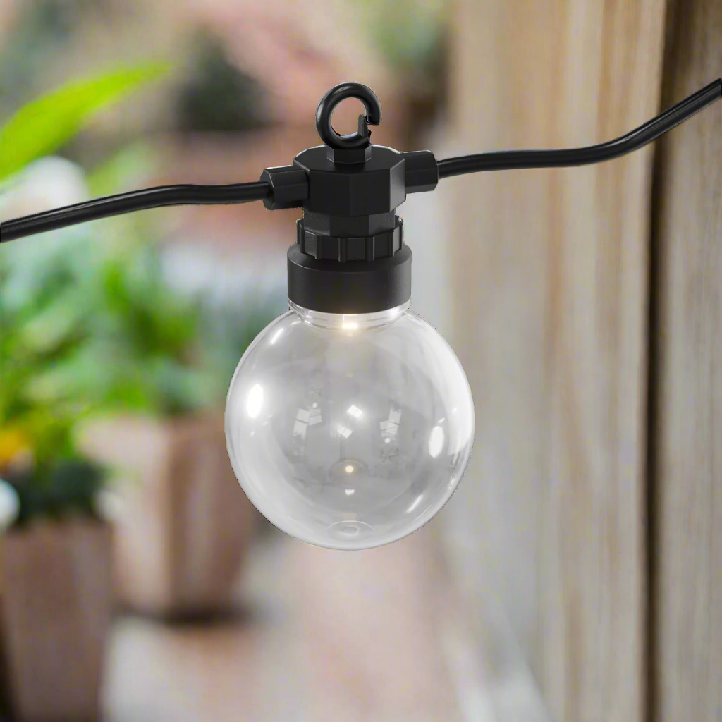 Deluxe Homeart Světelný řetěz Ø5 prodlužovací sada Světelný řetěz 1