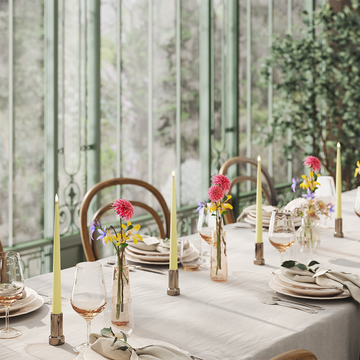 Vår Ljus Med Lack paket 28 cm (4 stycken)