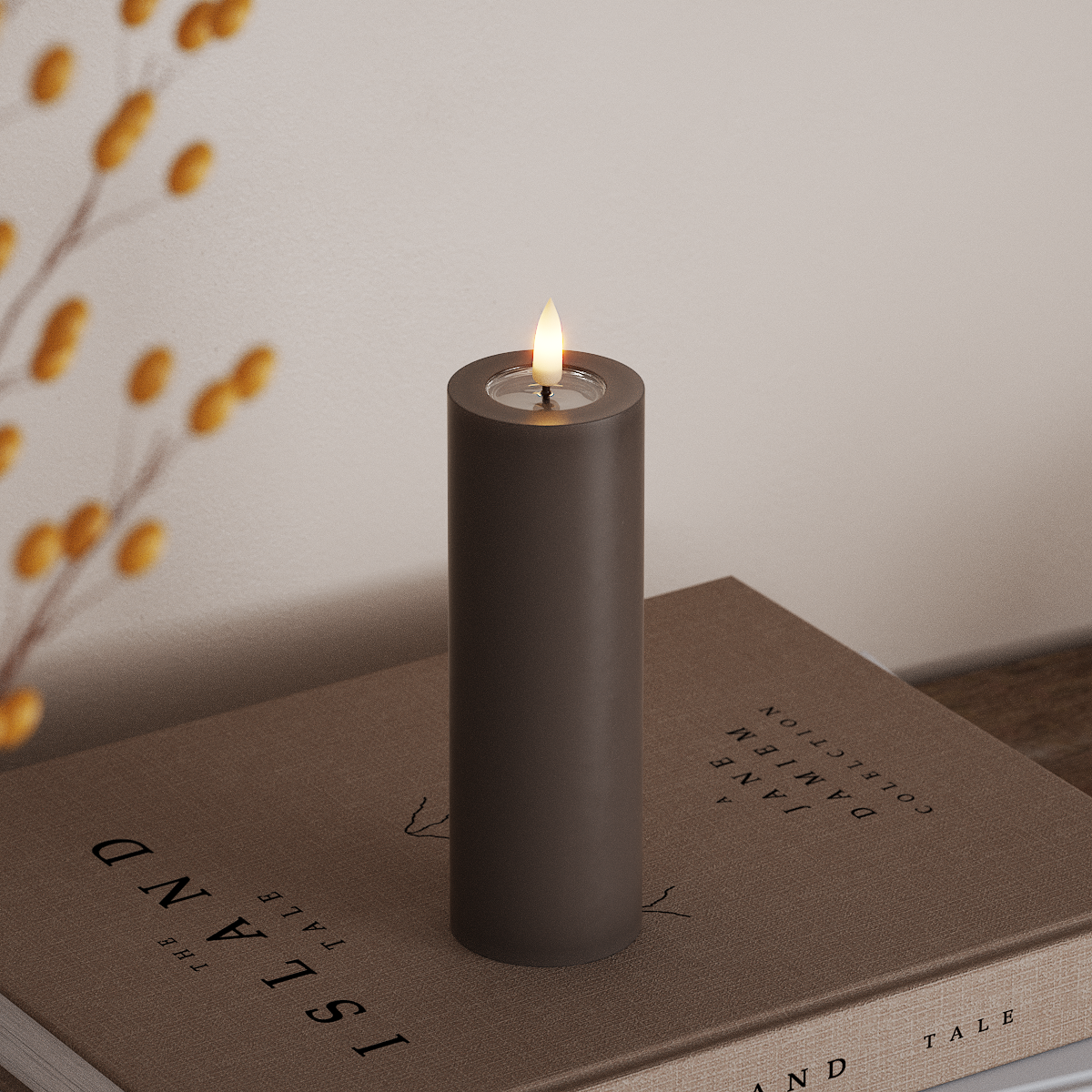 Deluxe Homeart LED blokinis šviestuvas Ø 5 x 15 cm Moka LED bloko lemputė 3