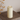 Deluxe Homeart LED Bloklys Ø 7,5 x 15 cm Cream LED bloklys 3