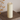 Deluxe Homeart LED Bloklys Ø 7,5 x 20 cm Cream LED bloklys 3