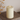 Deluxe Homeart LED Bloklys Ø 10 x 15 cm Cream LED bloklys 3