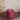 Deluxe Homeart LED Bloklys Ø 10 x 10 cm Magenta LED bloklys 3