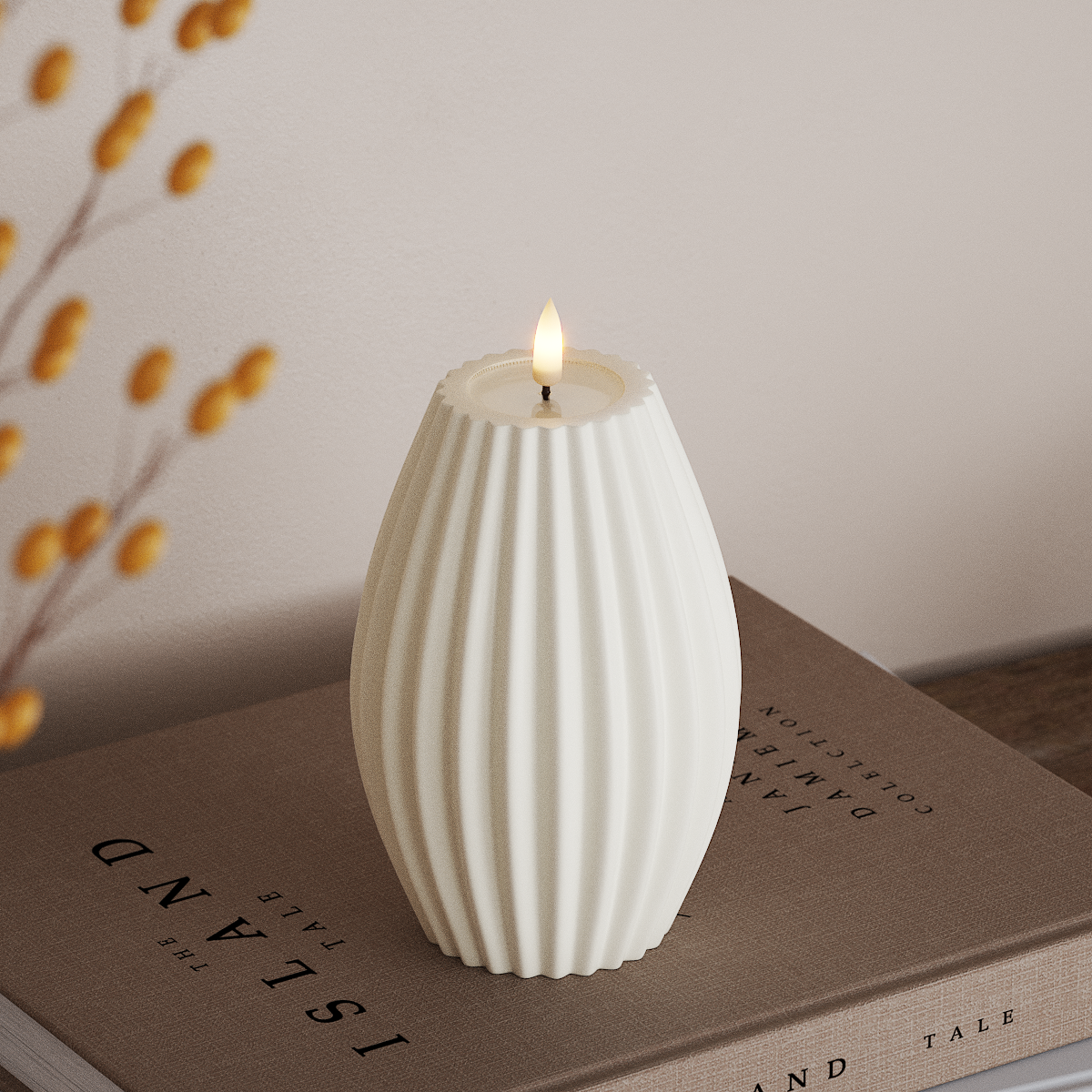 Deluxe Homeart LED drážkové světlo D 10 x V 15 cm Bílá LED drážkové světlo 3