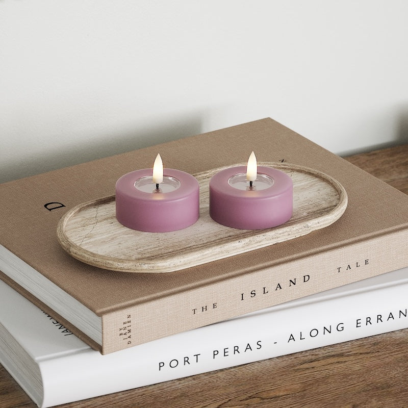 Deluxe Homeart Ρεσώ LED Jumbo 2 τεμ. (Μεγάλο) Λεβάντα