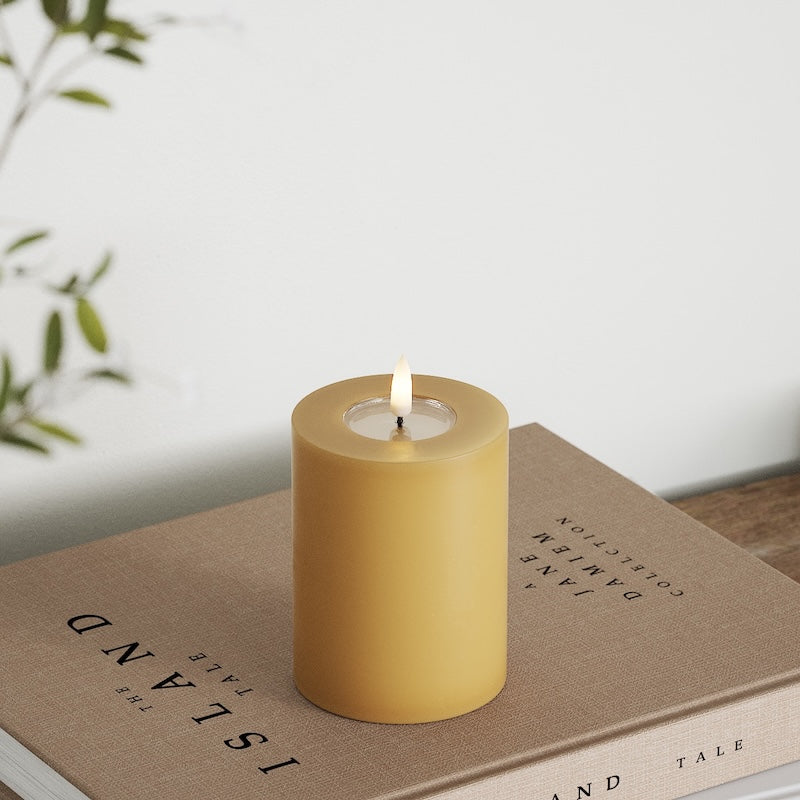 Deluxe Homeart LED blokinis šviestuvas Ø 7,5 x 10 cm Karis