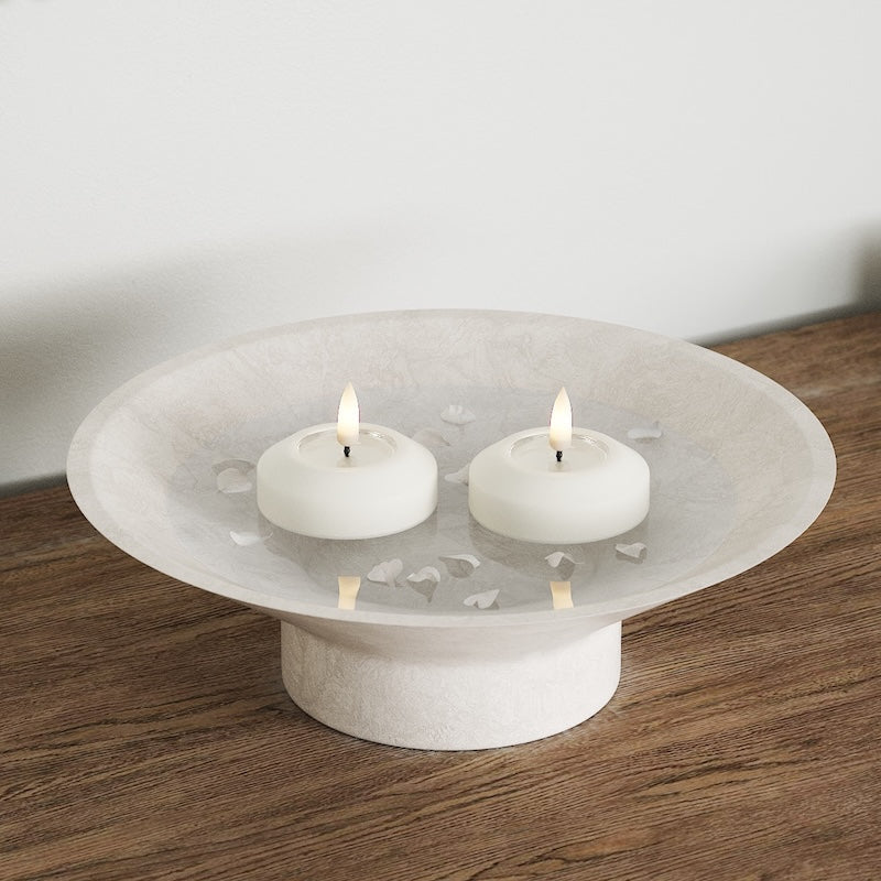 Deluxe Homeart LED plovoucí světlo Ø 6,1 cm (2 ks) Bílá