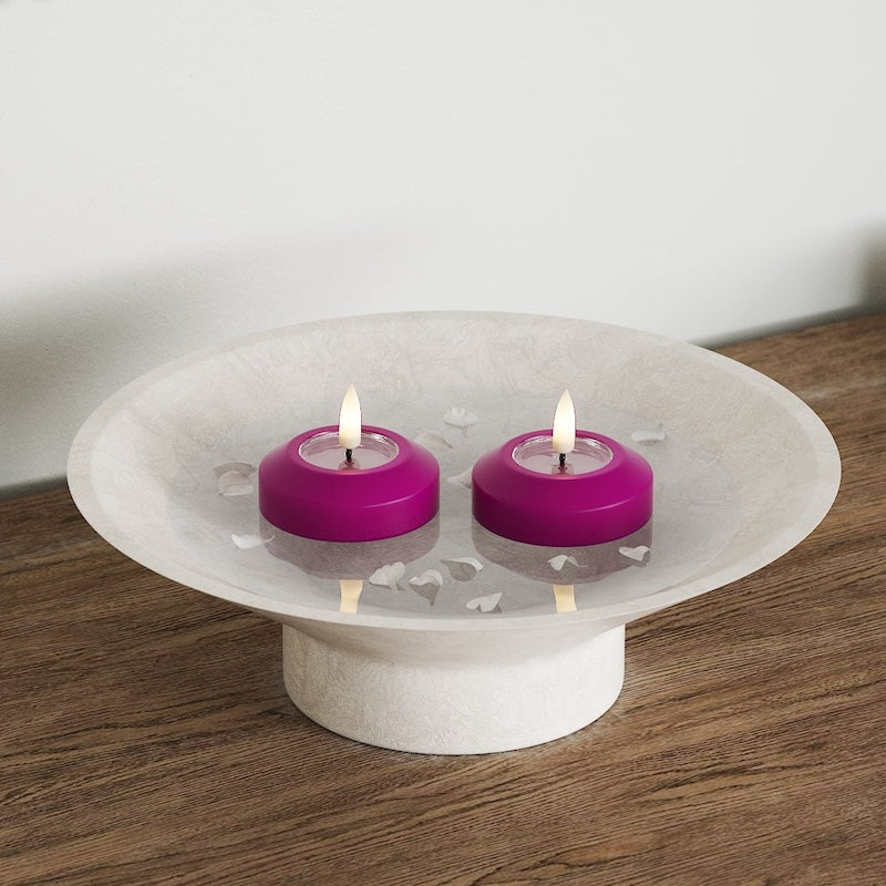 Deluxe Homeart LED plūduriuojantis šviestuvas Ø 6,1 cm (2 vnt.) Violetinė