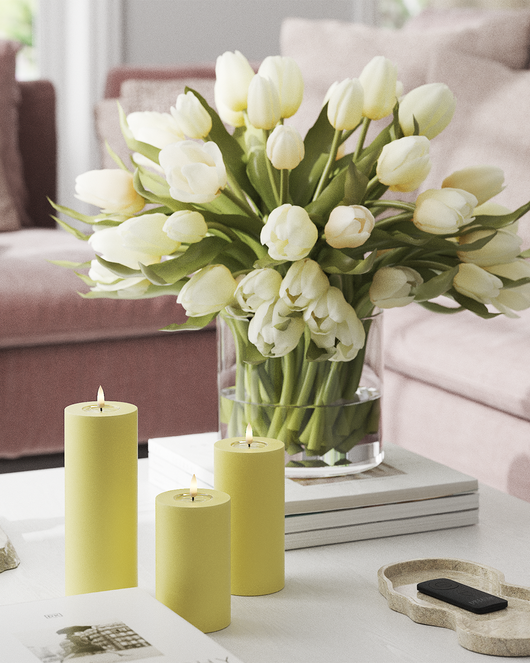 Spyruoklinio bloko šviesos paketas (3 vnt.)