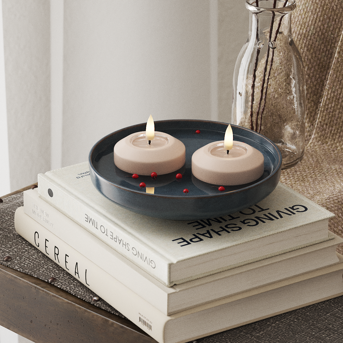 Deluxe Homeart LED plaukiojantis šviestuvas Ø 6,1 cm 2 vnt Rožinė plaukiojanti LED lemputė 4