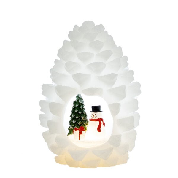 Χωνάκι με διακόσμηση 11*17εκ Deluxe Homeart 1