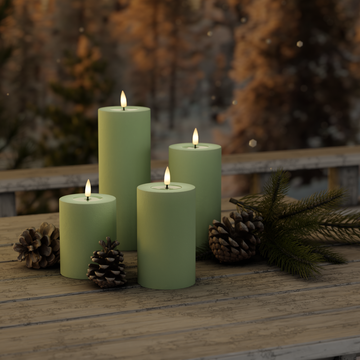 Deluxe Homeart Tolmuroheline välivalgusti pakett 7,5 x 10, 12,5, 15, 20 1