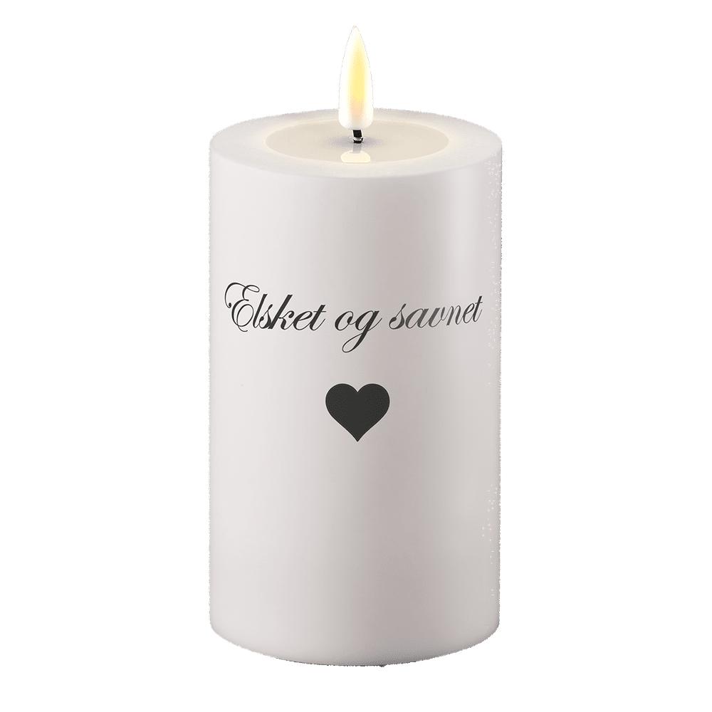 LED Gravlys Elsket og savnet Deluxe Homeart 1