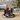 Deluxe Homeart Bourgogne bloklys pakke 4 x ø 5 x 12,5 1