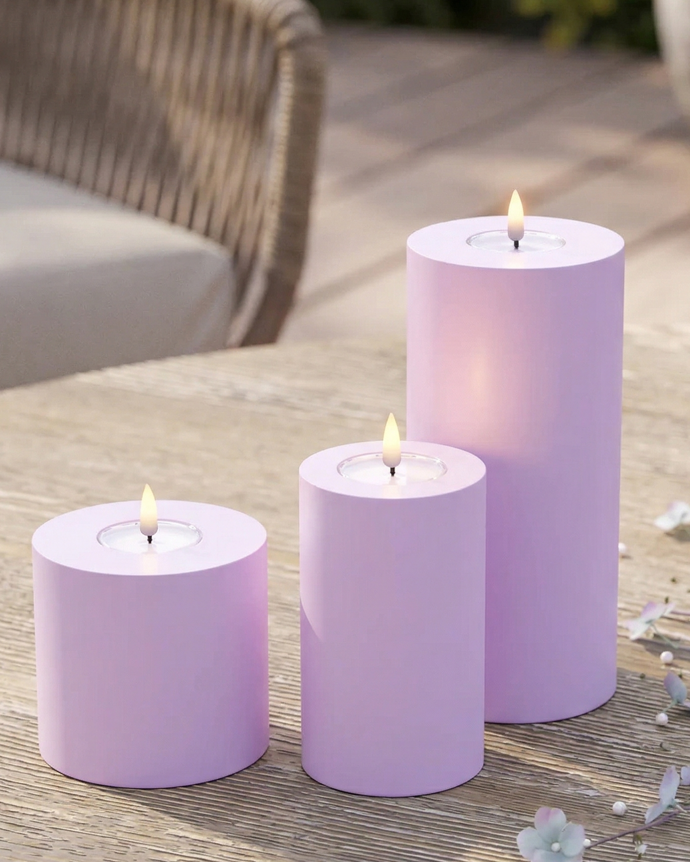 Balíček venkovního LED osvětlení