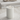 Unique LED Pillar candle D 10 x 15 cm White