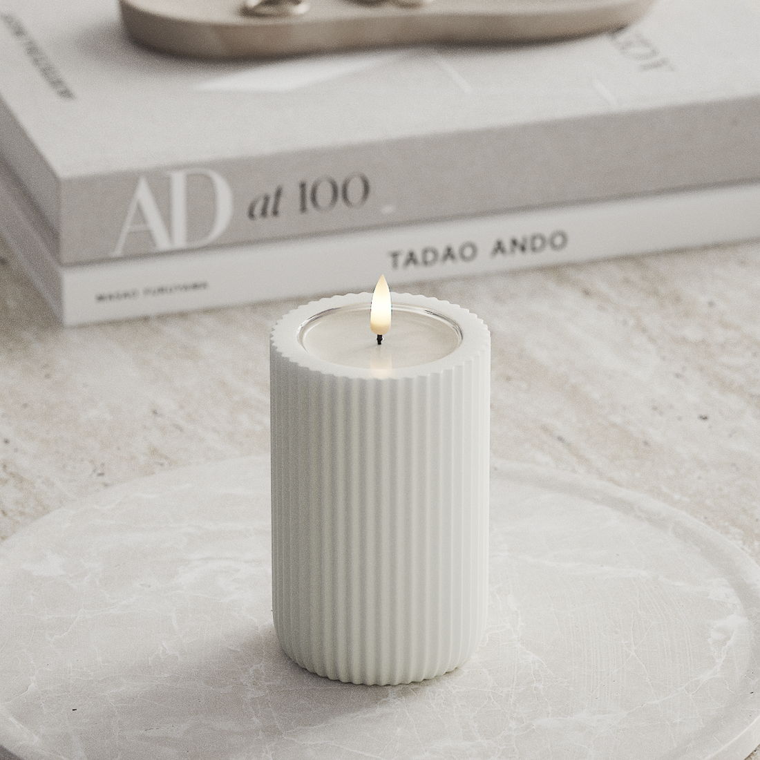 Deluxe Homeart Unique LED drážkové světlo D 8 x 12,5 cm Bílá unique drážkové světlo 3